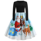 Vibrant Christmas Themed Dresses for a Chic Holiday Look - Cosparty