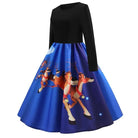 Vibrant Christmas Themed Dresses for a Chic Holiday Look - Cosparty