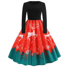 Vibrant Christmas Themed Dresses for a Chic Holiday Look - Cosparty