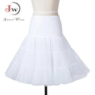 Vibrant Christmas Themed Dresses for a Chic Holiday Look - White Petticoat / S - dress