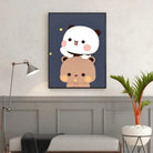 Vibrant Dudu & Bubu Posters to Brighten Your Space - Cosparty