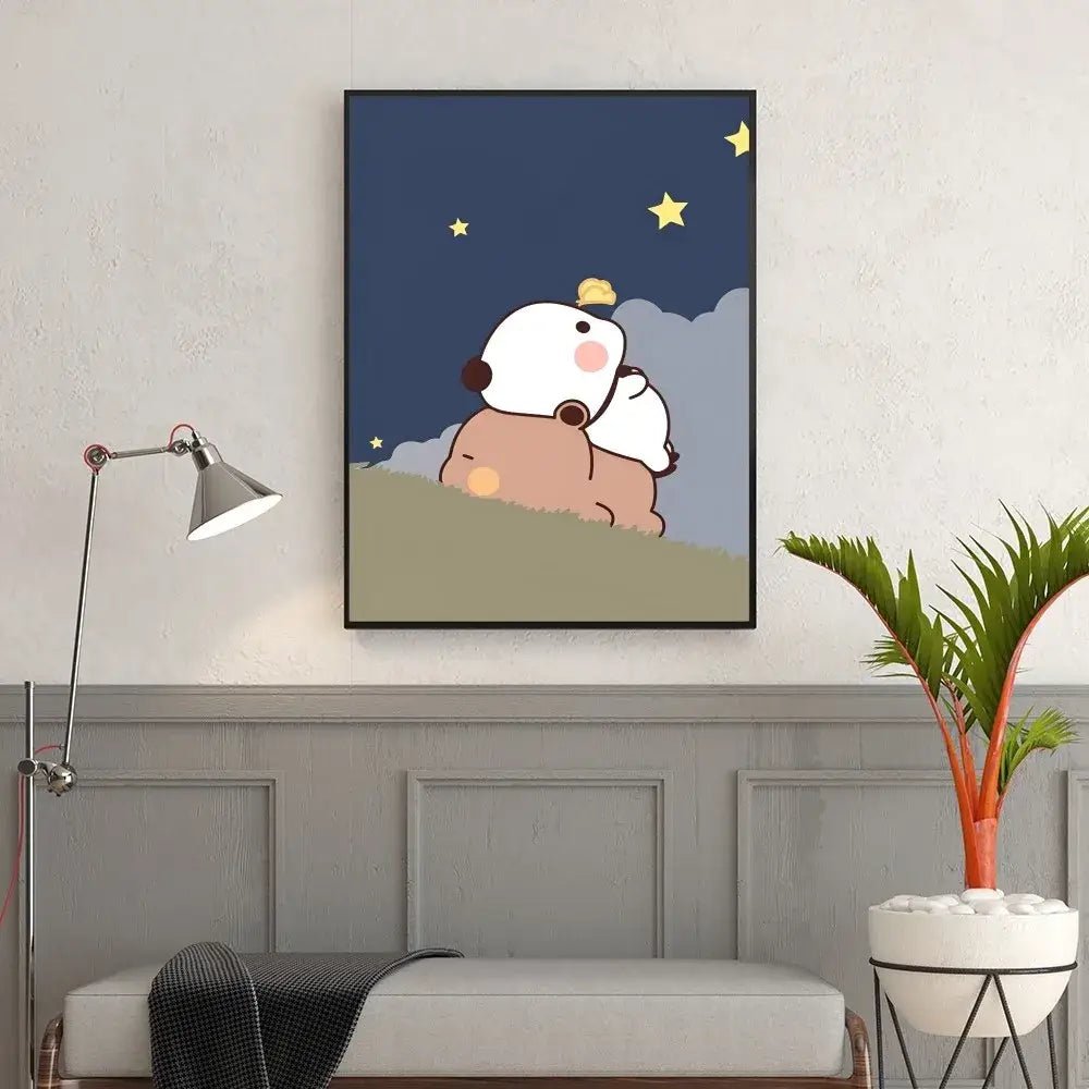 Vibrant Dudu & Bubu Posters to Brighten Your Space - Cosparty