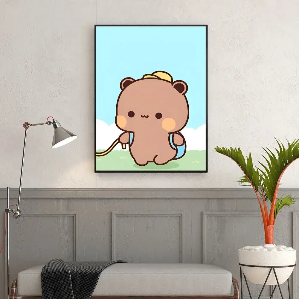 Vibrant Dudu & Bubu Posters to Brighten Your Space - Cosparty