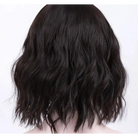 Short Wavy Pastel Wig - Black - diaper