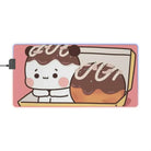 Vibrant LED Ambiance Mouse Pad with Detachable USB Connector - Cosparty