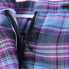 Vibrant Plaid School Girl Skirt Available in Plus Sizes up to 2XL - Cosparty
