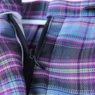 Vibrant Plaid School Girl Skirt Available in Plus Sizes up to 2XL - skirt