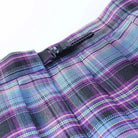 Vibrant Plaid School Girl Skirt Available in Plus Sizes up to 2XL - skirt