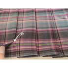 Vibrant Plaid School Girl Skirt Available in Plus Sizes up to 2XL - skirt