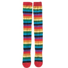 Vibrant Rainbow High Socks for Pride and Comfort - Cosparty