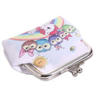 Vibrant Unicorn Coin Bag in Pastel Kawaii Styles - Purse