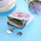 Vibrant Unicorn Coin Bag in Pastel Kawaii Styles - Purse