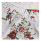 Vibrantly Floral Printed Whore Full - Brief Panties for Cosparty Fun - Cosparty