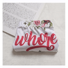 Vibrantly Floral Printed Whore Full - Brief Panties for Cosparty Fun - Cosparty