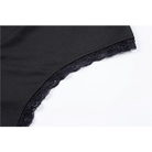 Victorian Era Inspired Cute Snap Crotch Corset Back Bodysuit - Cosparty