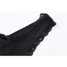 Victorian Era Inspired Cute Snap Crotch Corset Back Bodysuit - Cosparty