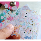 Vintage Inspired Kitten Stickers for Creative Decor - Cosparty