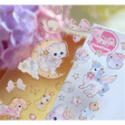 Vintage Inspired Kitten Stickers for Creative Decor - Cosparty