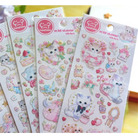 Vintage Inspired Kitten Stickers for Creative Decor - stickers