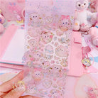 Vintage Inspired Kitten Stickers for Creative Decor - stickers