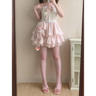 Vintage Kitten Plaid Cami Top for a Youthful Vintage Style - shirt
