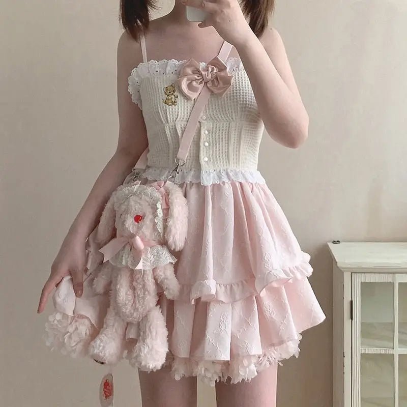 Vintage Kitten Plaid Cami Top for a Youthful Vintage Style - Cosparty