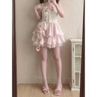 Vintage Kitten Plaid Cami Top for a Youthful Vintage Style - Cosparty