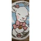 Vintage Lamb Floor Mat for Kawaii Bedrooms and Aesthetic Spaces - Door Mats