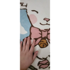 Vintage Lamb Floor Mat for Kawaii Bedrooms and Aesthetic Spaces - Door Mats