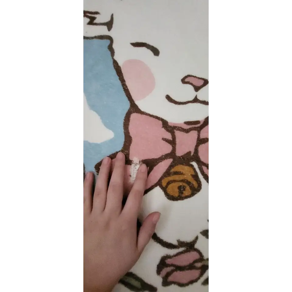 Vintage Lamb Floor Mat for Kawaii Bedrooms and Aesthetic Spaces - Door Mats