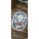 Vintage Lamb Floor Mat for Kawaii Bedrooms and Aesthetic Spaces - Door Mats