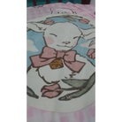 Vintage Lamb Floor Mat for Kawaii Bedrooms and Aesthetic Spaces - Door Mats
