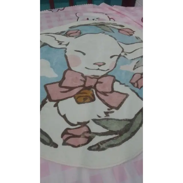 Vintage Lamb Floor Mat for Kawaii Bedrooms and Aesthetic Spaces - Door Mats