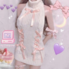 Virgin Killer Sweater Dress for Sexy Otaku Style - Cosparty