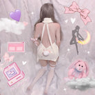 Virgin Killer Sweater Dress for Sexy Otaku Style - Cosparty