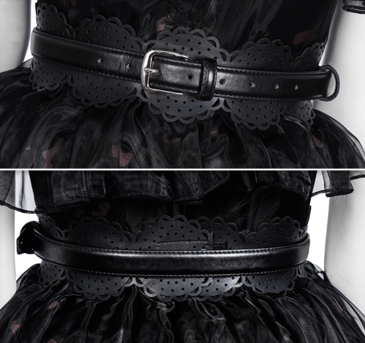 Wednesday Season 1 Ball Dress Cosplay Costume - Cosparty