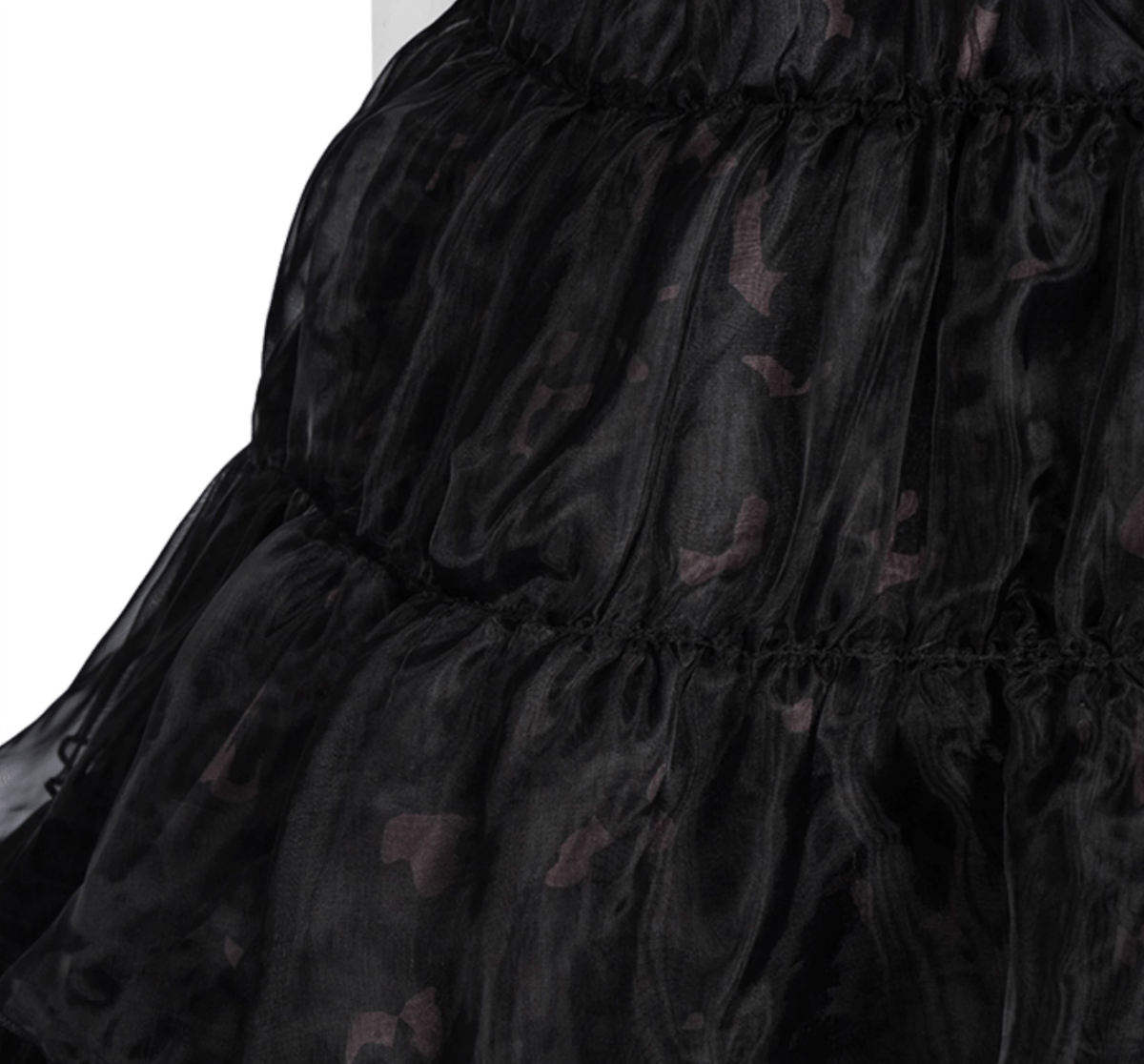 Wednesday Season 1 Ball Dress Cosplay Costume - Cosparty