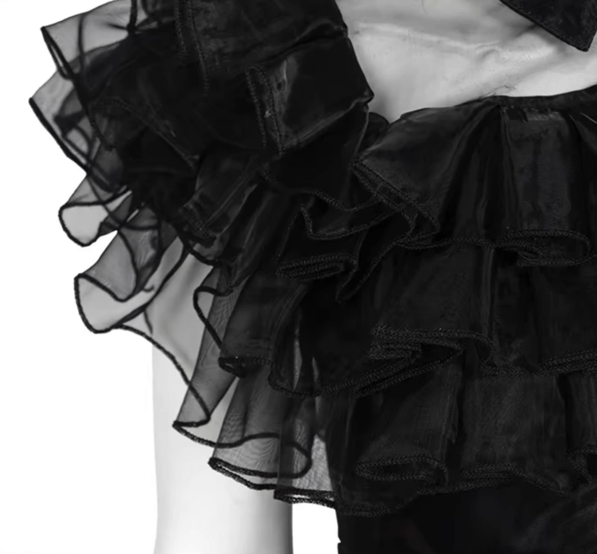 Wednesday Season 1 Ball Dress Cosplay Costume - Cosparty