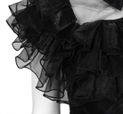 Wednesday Season 1 Ball Dress Cosplay Costume - Cosparty