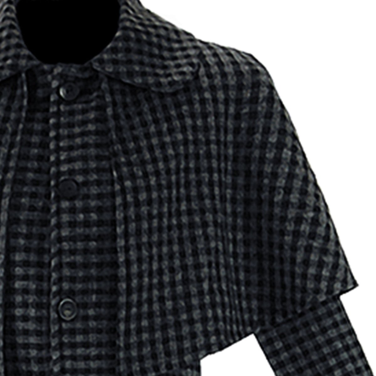 Wednesday Season 2 Cosplay Coat - Cosparty