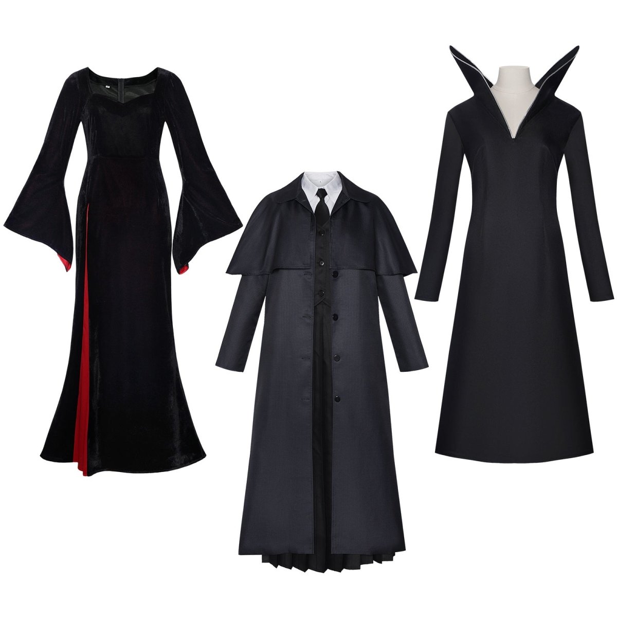 Wednesday Season 2 Cosplay The Addams Family Wednesday School Costume Cosplay Halloween Costume - Cosparty