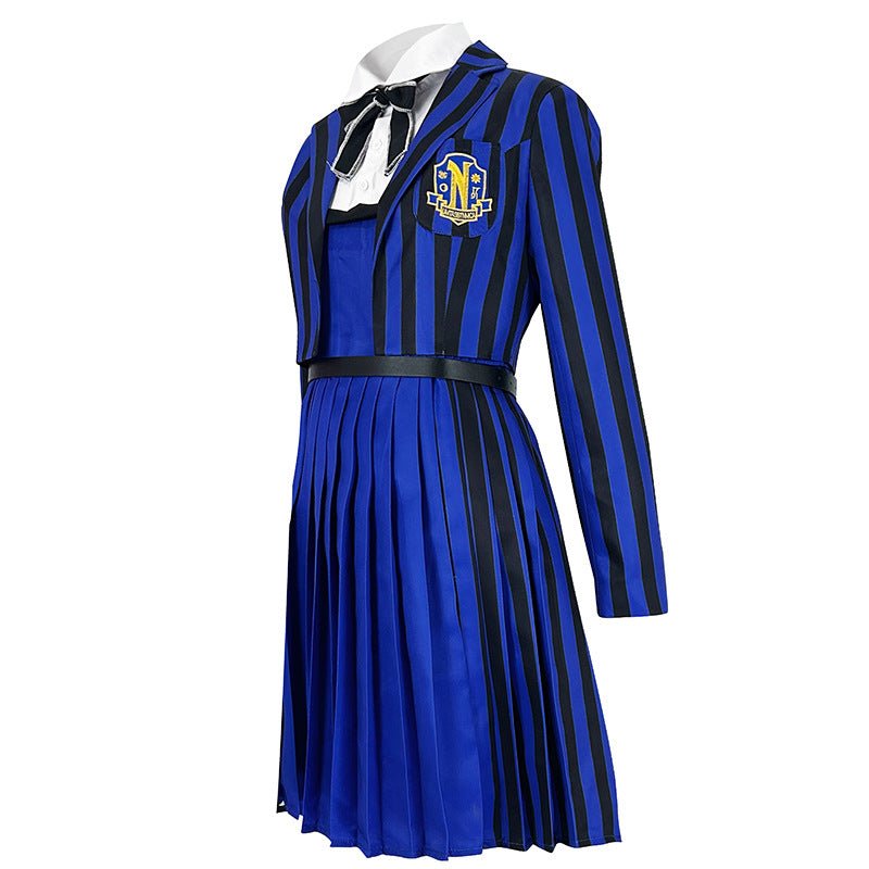 Wednesday Season 2 Enid Sinclair Nevermore School Uniform Cosplay Costume - Cosparty