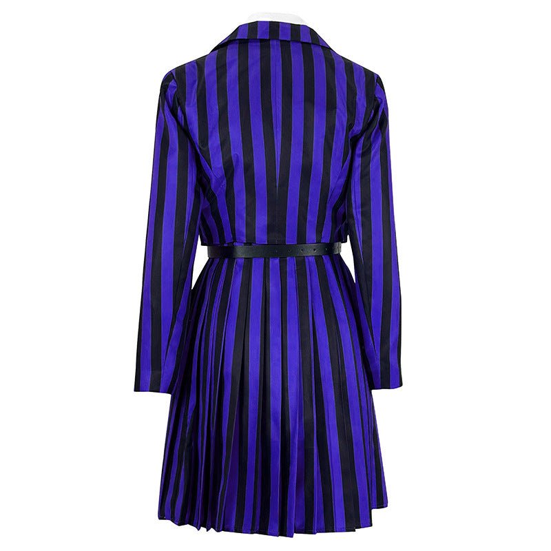 Wednesday Season 2 Enid Sinclair Nevermore School Uniform Cosplay Costume - Cosparty