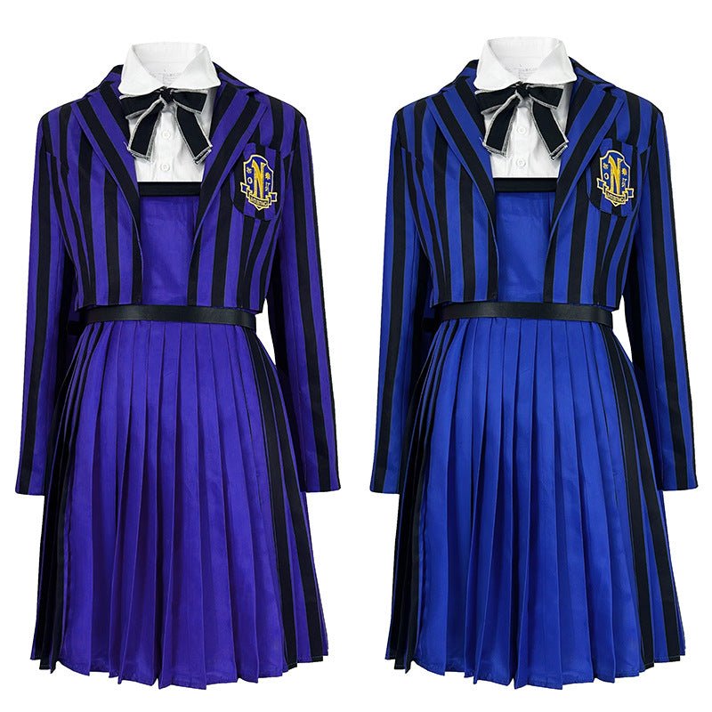 Wednesday Season 2 Enid Sinclair Nevermore School Uniform Cosplay Costume - Cosparty