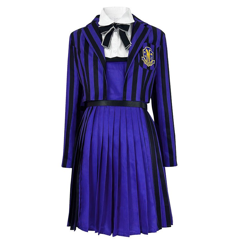 Wednesday Season 2 Enid Sinclair Nevermore School Uniform Cosplay Costume - Cosparty