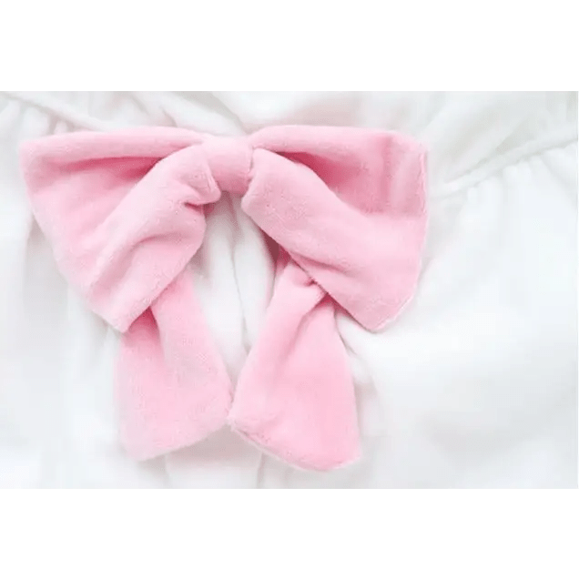 White and Pastel Pink Fairy - Kei Suspender Shortalls - Cosparty