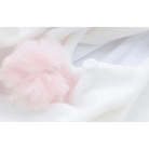 White and Pastel Pink Fairy - Kei Suspender Shortalls - Cosparty