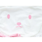 White and Pastel Pink Fairy-Kei Suspender Shortalls - sweater