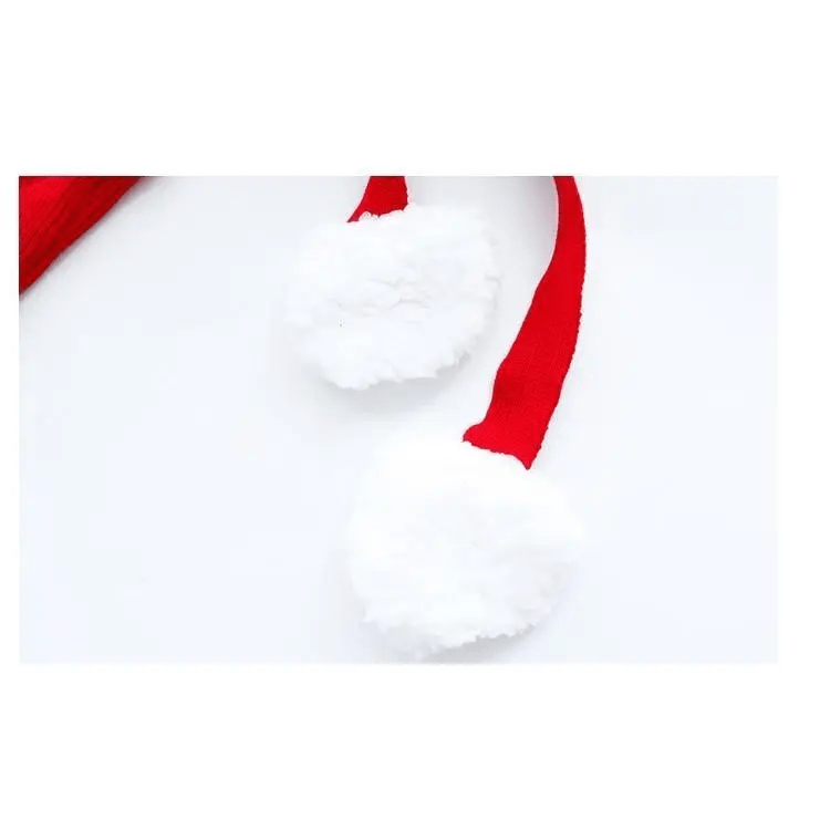 White and Red Virgin Killer Inspired Sweater Dress for the Holidays - Cosparty