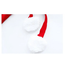 White and Red Virgin Killer Inspired Sweater Dress for the Holidays - Cosparty